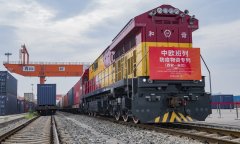 China-Europe freight trains promote win-win coopera
